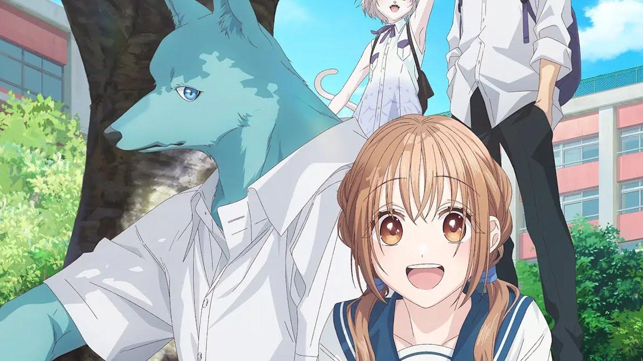 انمي Kimi to Koete Koi ni Naru الحلقة 3 الثالثة مترجمة