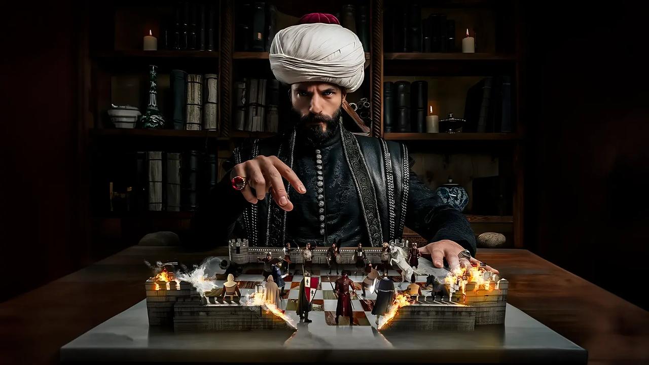 مسلسل محمد الفاتح سلطان الفتوحات الحلقة 17 السابعة عشر مترجمة